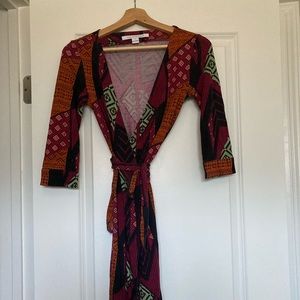 Diane von Furstenberg Wrap Dress (New Julian Two)